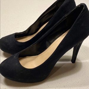 Black Candies high heels